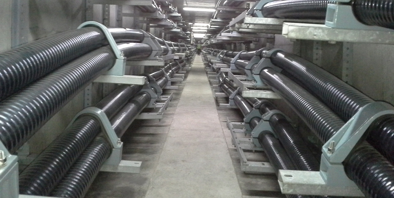 Monitoring equipment photo(underground culvert)